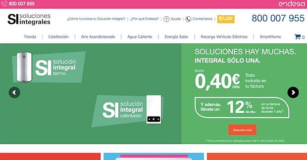 devices beign sold by Endesa Spain